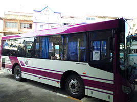 Chiang Rai city bus