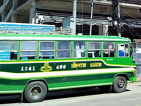green bus line