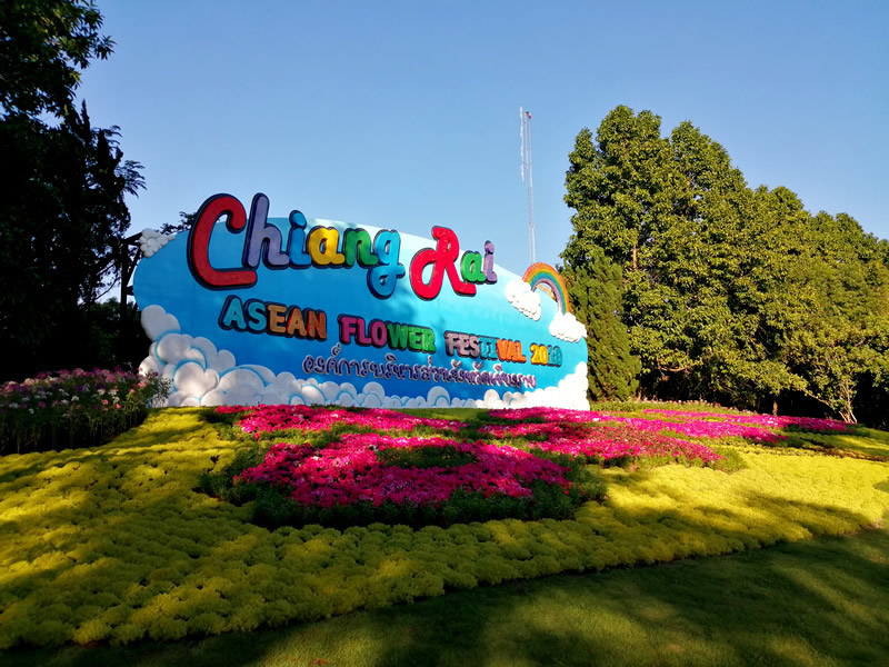 6th Asian Flowers Festival