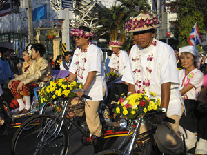 4th Chiang Rai Flowers Festival