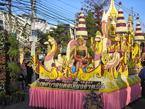 4th Chiang Rai Flowers Festival