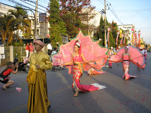 4th Chiang Rai Flowers Festival