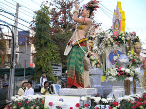 4th Chiang Rai Flowers Festival