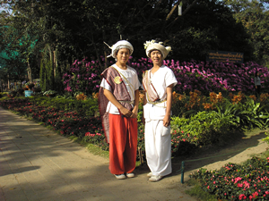 4th Chiang Rai Flowers Festival