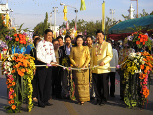 4th Chiang Rai Flowers Festival