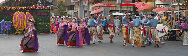 8th Chiang Rai Flowers Festival
