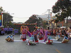 8th Chiang Rai Flowers Festival