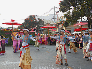 8th Chiang Rai Flowers Festival
