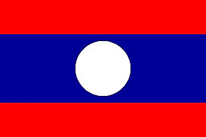 Laos national flag
