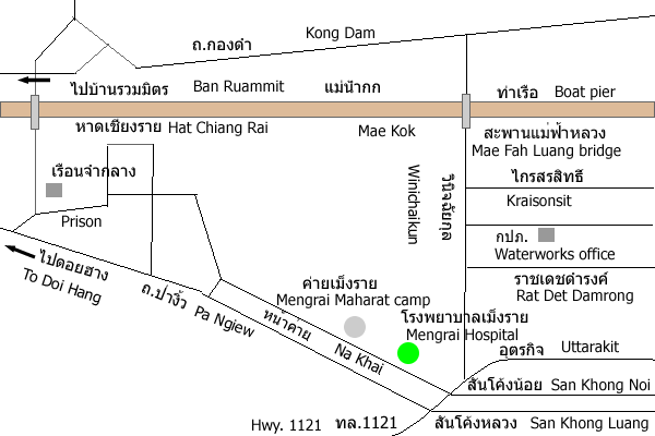 map, Bang Ruammit