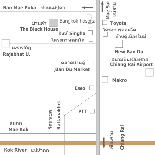 Baan Dam map