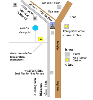 แผนที่สามเหลี่ยมทองคำ