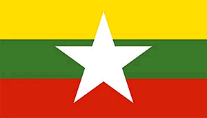 Myanmar national flag