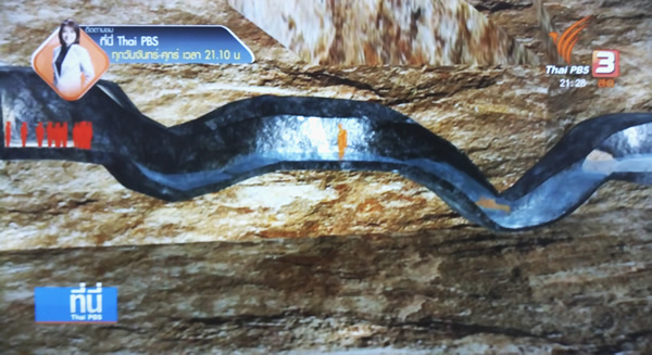 ทีมฟุตบอล หมู่ป่า 13 คน ติดอยู่ในถ้ำหลวง จ.เชียงราย