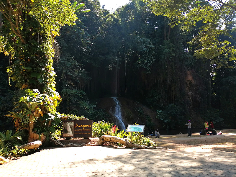 Phu Sang waterfall - Phayao 