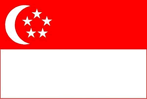 Singapore national flag