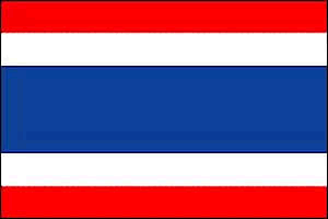 Thailand national flag